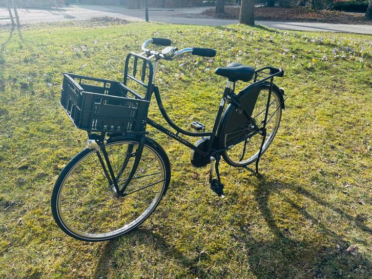 Gazelle Madelief 26 inch Meisjesfiets met Krat, Fietsen en Brommers, Fietsen | Meisjes, Gebruikt, 26 inch of meer, Ophalen