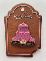 Efteling pin Hans en Grietje op kaartje EPP 488, Verzamelen, Efteling, Ophalen of Verzenden, Nieuw, Button of Speldje