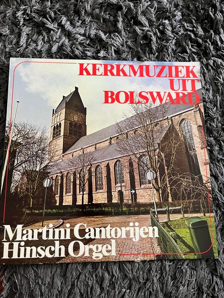 Mirasound SGLP 6143 - Kerkmuziek uit Bolsward, Gebruikt, Modernisme tot heden, Ophalen of Verzenden, 12 inch