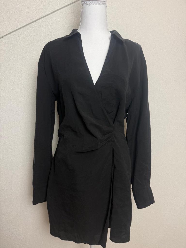 Zara zwarte mini jurk maat L, Kleding | Dames, Jurken, Maat 42/44 (L), Ophalen of Verzenden, Zo goed als nieuw, Boven de knie