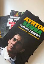 4 F1 boeken: Olav Mol, Jack Plooij, Erik Houben, Ophalen of Verzenden, Zo goed als nieuw, Algemeen