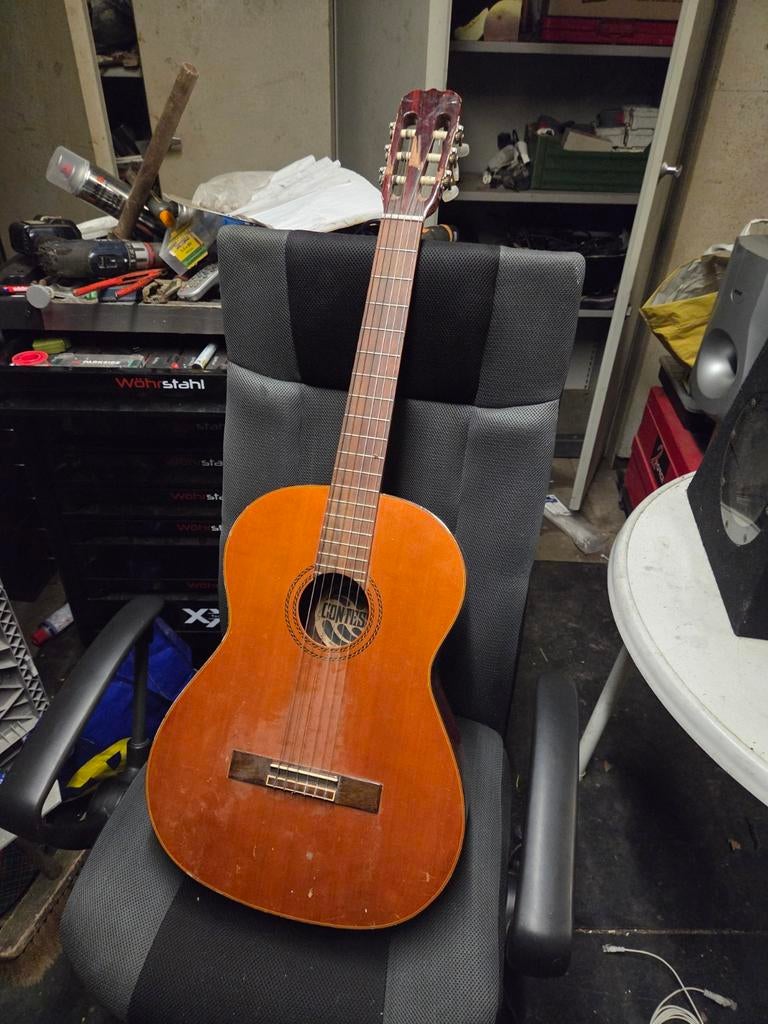 Gitaar, Ophalen of Verzenden, Gebruikt, Klassieke of Spaanse gitaar