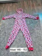Onesie maat 146 - 152, Nacht- of Onderkleding, Meisje, Ophalen of Verzenden, Zo goed als nieuw