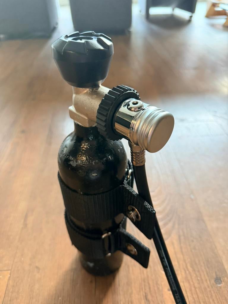 Complete argon set, Ophalen of Verzenden, Zo goed als nieuw, Minder dan 50 cm