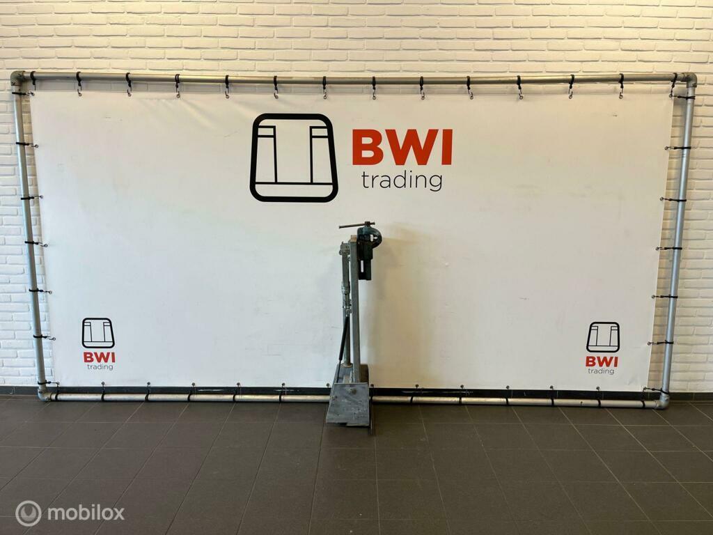 Storevan bankschroefhouder / zware uitvoering  businrichting, Ophalen of Verzenden