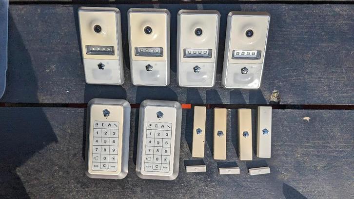 Verisure onderdelen, Doe-het-zelf en Verbouw, Alarmsystemen, Gebruikt, Compleet systeem, Beweging, Draadloos, Ophalen of Verzenden