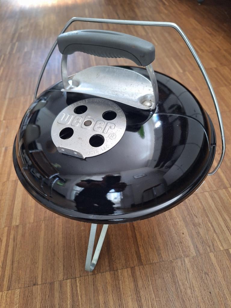 Weber Smokey Joe Premium 37 cm houtskool barbecue WEBER, Ophalen of Verzenden, Zo goed als nieuw, WEBER