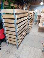 20x Kids-F rustbed / stretcher / kinderopvangbed (3x10st), Lattenbodem, Ophalen of Verzenden, Zo goed als nieuw, Minder dan 140 cm