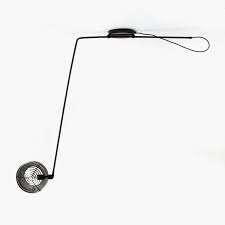 Lumina Elle 55 plafondlamp jaren 80 90, Huis en Inrichting, Ophalen, Tommaso ciini, Overige materialen, Postmodern design