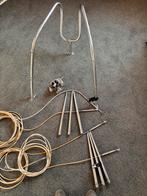 Marieholm if/26 preekstoel +scepters (railing), Watersport en Boten, Ophalen, Zo goed als nieuw, Motor en Techniek, Zeilboot of Motorboot