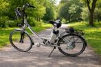 Electrische fiets met 2 accu’s,lader en sleutels, Minder dan 30 km per accu, Gebruikt, Minder dan 47 cm, Ophalen