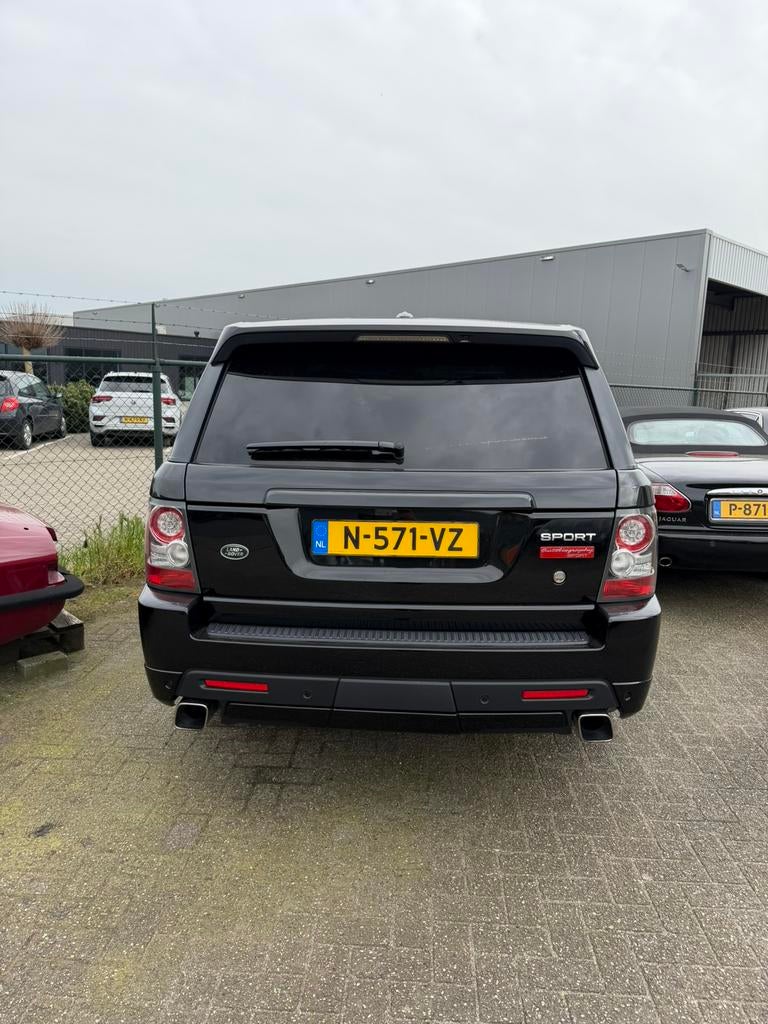 Achterbumper Range Rover Sport L320 Autobiography, Ophalen, Gebruikt, -, -