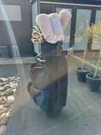 Golfset incl kar, Sport en Fitness, Golf, Ophalen, Gebruikt, Set