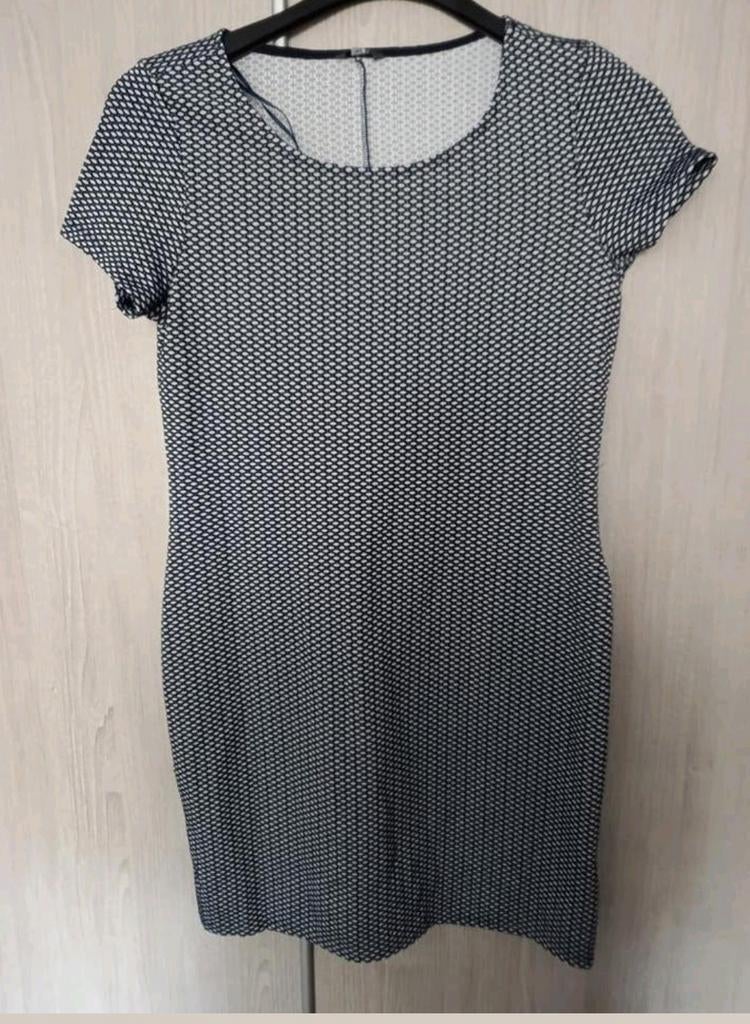 Hema jurk maat XL, Zwart, Maat 46/48 (XL) of groter, Ophalen of Verzenden, Zo goed als nieuw