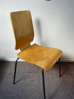 Eetkamerstoel 4x Ikea Gilbert, Huis en Inrichting, Stoelen, Ophalen, Bruin, Zo goed als nieuw, Vier