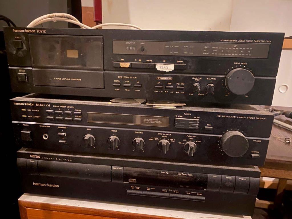 Harman Kardon Stereo, Gebruikt, Ophalen, Overige merken, Minder dan 60 watt