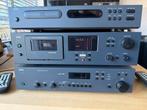NAD Hifi Set: CD-speler, Cassettedeck, Receiver, Audio, Tv en Foto, Overige merken, Gebruikt, Cassettedeck, Losse componenten