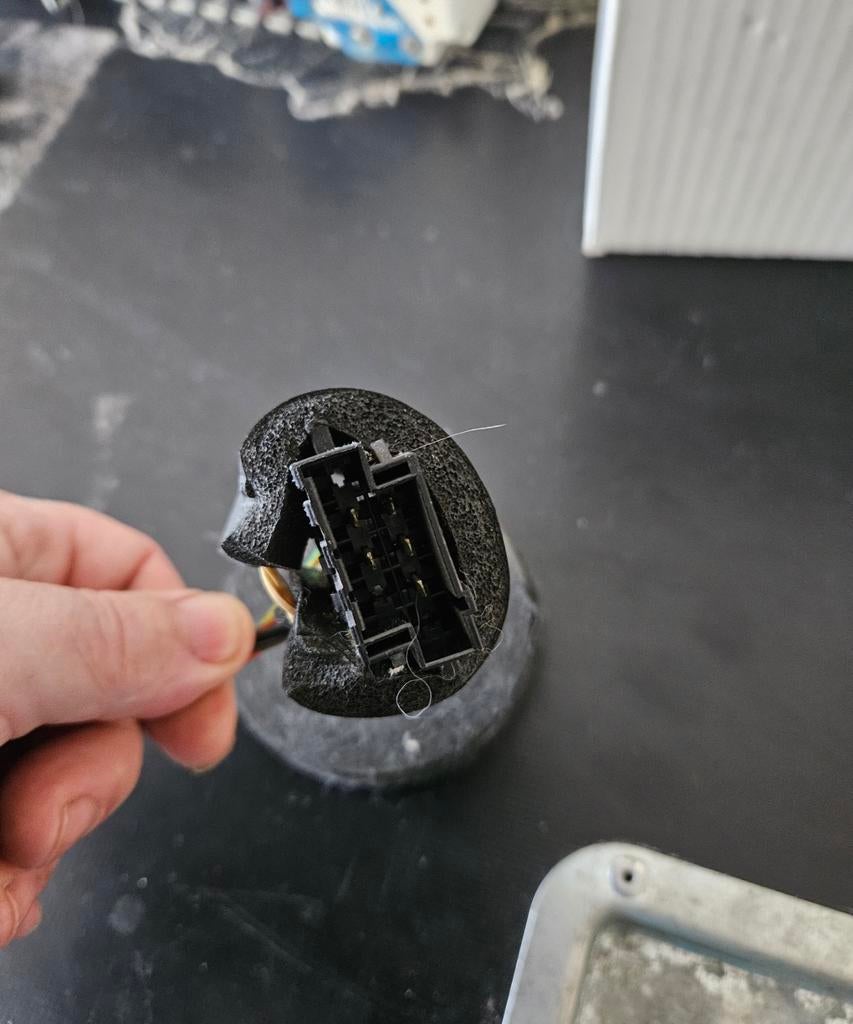 Volvo buitentemperatuurmeter 940/960 9128672, Ophalen of Verzenden