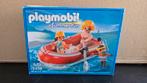 Playmobil 5439 toeristen met rubberboot nieuw in doos, Ophalen of Verzenden, Nieuw, Complete set
