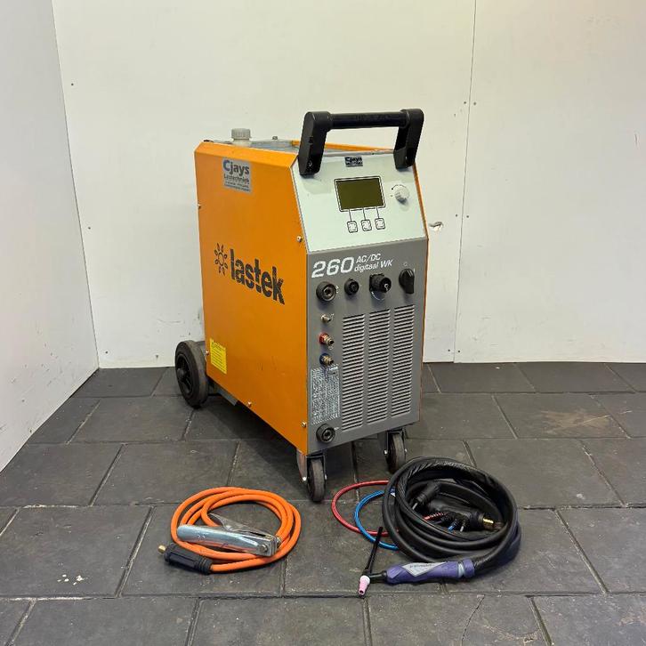 Gebruikte TIG Lastek Invertig 260 ACDC Digital Lasapparaat, Doe-het-zelf en Verbouw, Gereedschap | Lasapparaten, Gebruikt, Tig