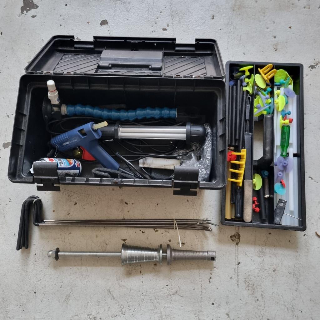 Complete restylset "uitdeuken zonder spuiten", Auto diversen, Autogereedschap, Ophalen of Verzenden