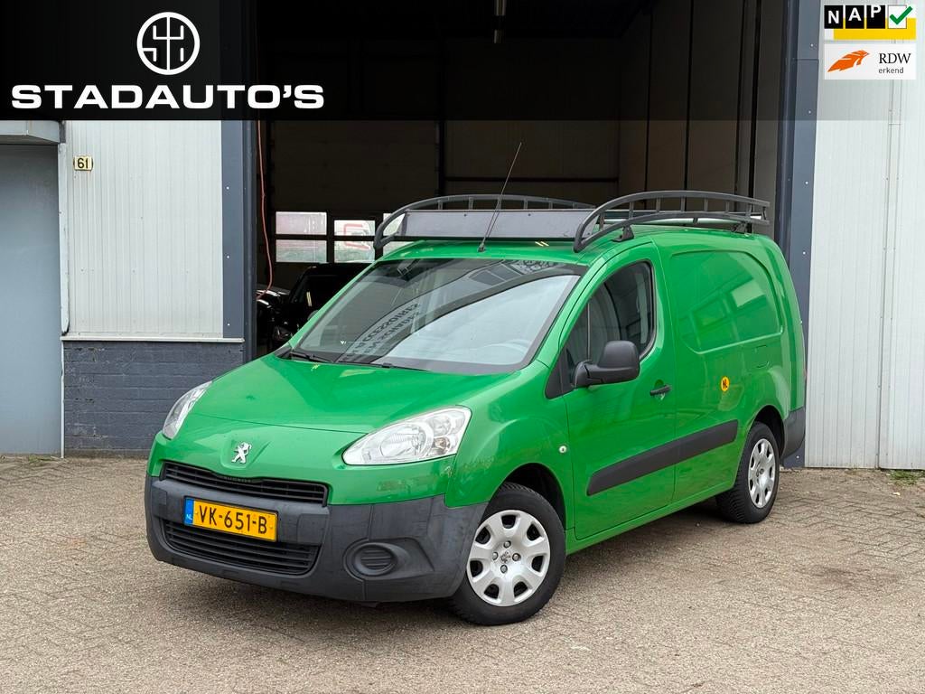 Peugeot Partner 122 1.6 e-HDI L2 XT Profit + 2Tronic Export!, Euro 5, Gebruikt, 4 cilinders, Origineel Nederlands