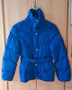 Blauwe winterjas van Jazlyn maat 36, Kleding | Dames, Jazlyn, Blauw, Ophalen of Verzenden, Zo goed als nieuw