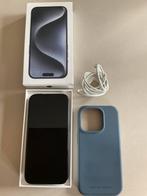 Iphone 15 Pro 128GB !, Ophalen, 128 GB, Blauw, 88 %