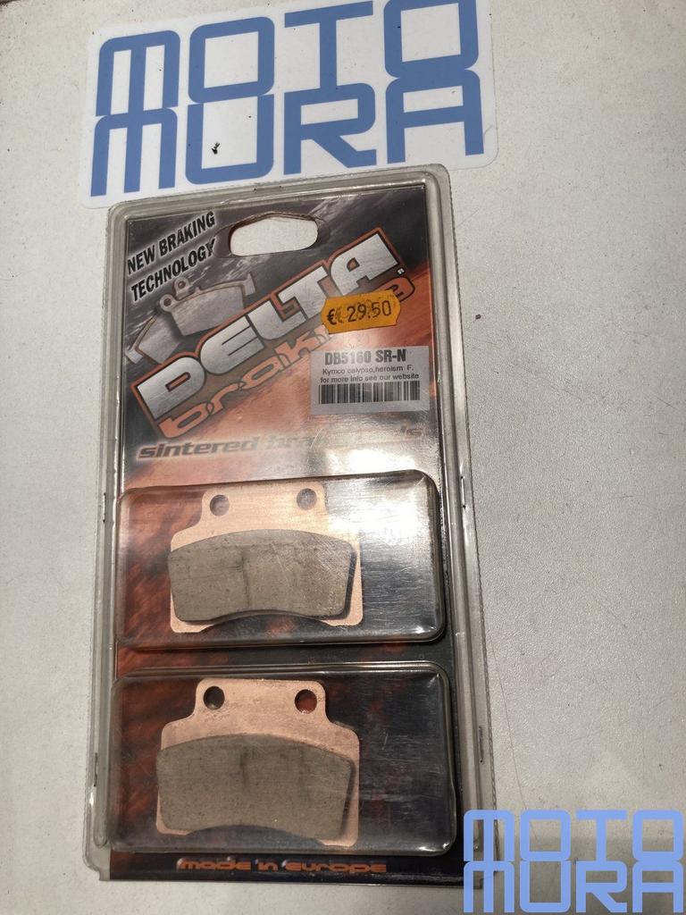 Delta sinter remblokken set Fantic Trial BetaTR  remblokken, Motoren, -, -, Nieuw, Ophalen of Verzenden