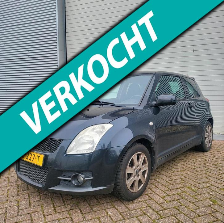 Suzuki Swift 1.6 Sport Inruilkoopje, Auto's, Suzuki, Bedrijf, Te koop, Swift, ABS, Airbags, Airconditioning, Centrale vergrendeling