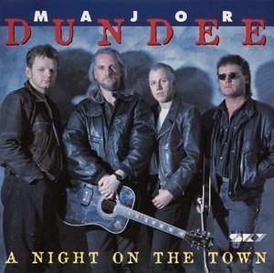 Major Dundee – A Night On The Town CD Nieuw., Cd's en Dvd's, Cd's | Country en Western, Nieuw in verpakking, Ophalen of Verzenden
