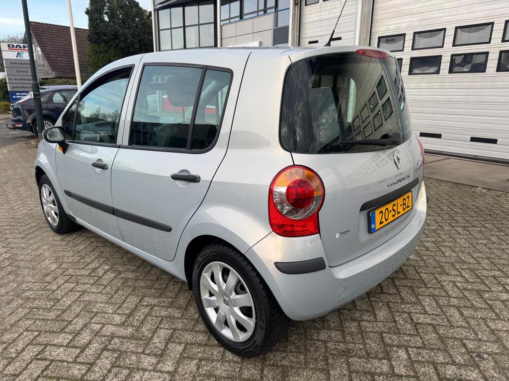 Renault Modus 1.6-16V Team Spirit AUTOMAAT,Airco,, Gebruikt, 4 cilinders, Origineel Nederlands, Bedrijf
