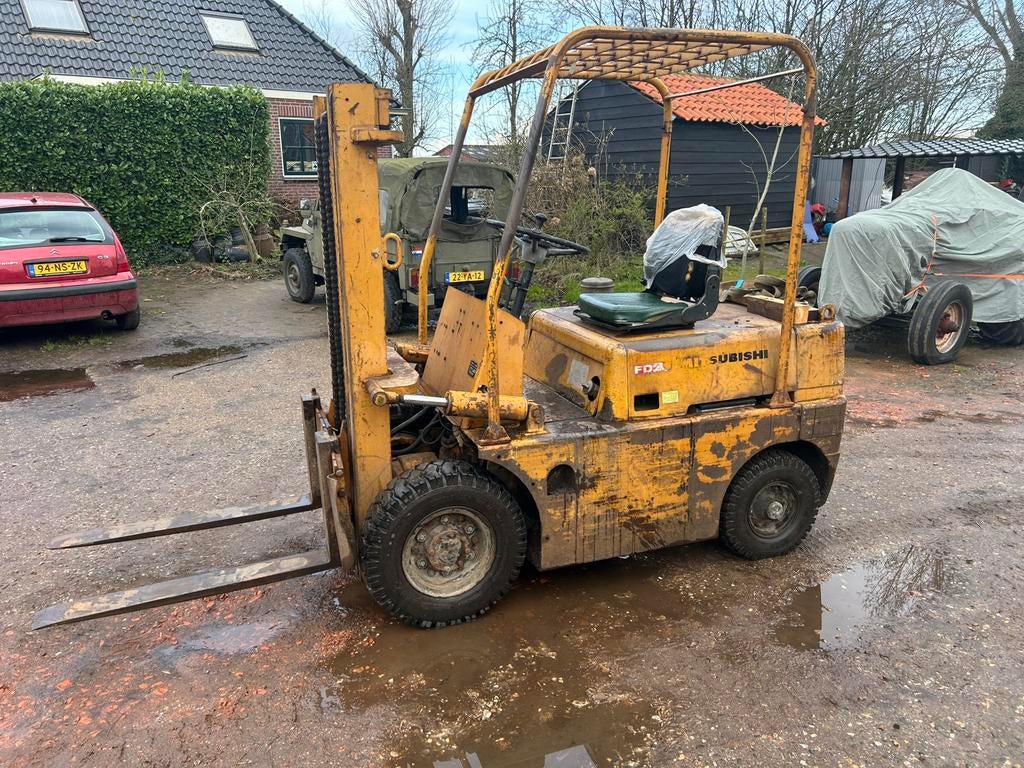 2,0 tons diesel heftruck, 1000 tot 2000 kg, Ophalen of Verzenden, Diesel, Heftruck