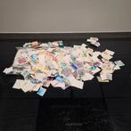 Ruim 350 gram postzegels Nederland (gestempeld)., Verzenden, Gestempeld