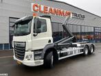 DAF FAS CF 430 Euro 6 VDL 25 Ton haakarmsysteem (bj 2022), Automaat, 430 pk, Euro 6, Wit
