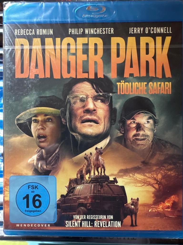 Danger Park Blu-ray, Cd's en Dvd's, Blu-ray, Ophalen of Verzenden, Nieuw in verpakking, Actie