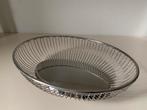 ALESSI schaal - ovaal - 28x20x7cm - RVS - als nieuw, Ophalen of Verzenden, Zo goed als nieuw, Ovaal, Overige materialen