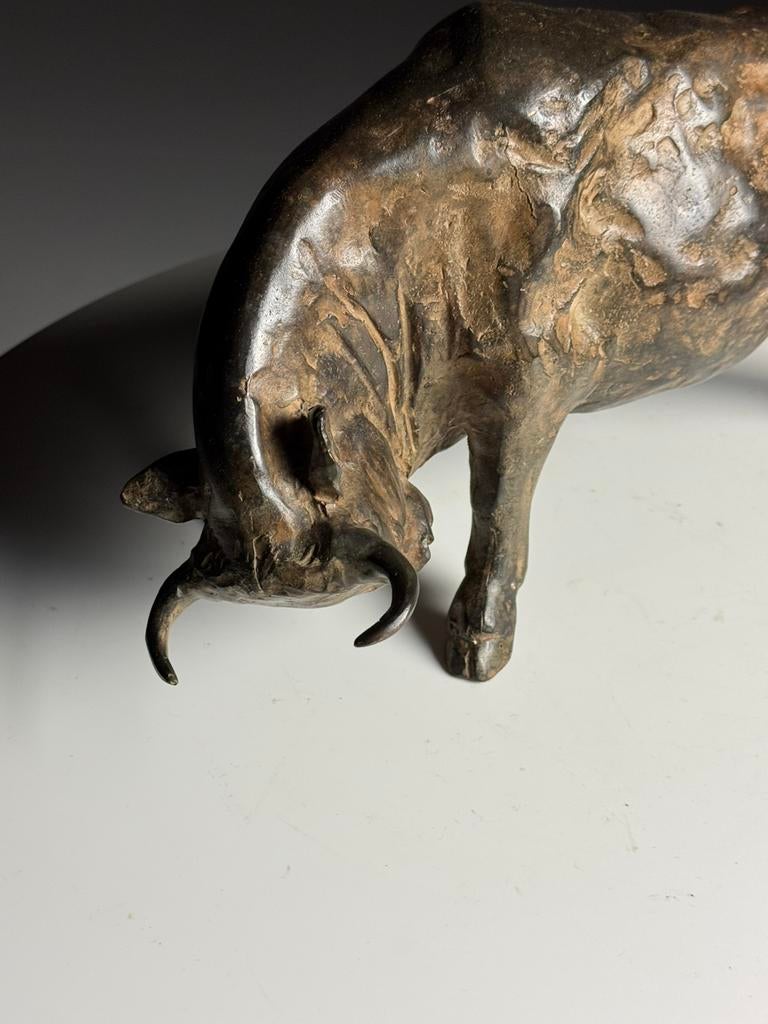Brons Beeld Pierre Chenet, Ophalen
