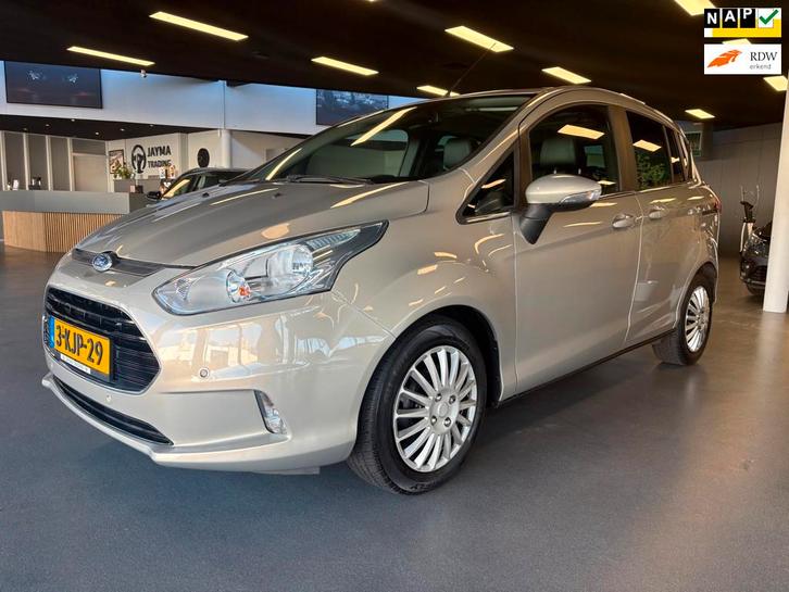 Ford B-Max 1.6 TI-VCT Titanium, Auto's, Ford, Bedrijf, Te koop, B-Max, ABS, Achteruitrijcamera, Airbags, Airconditioning, Bluetooth