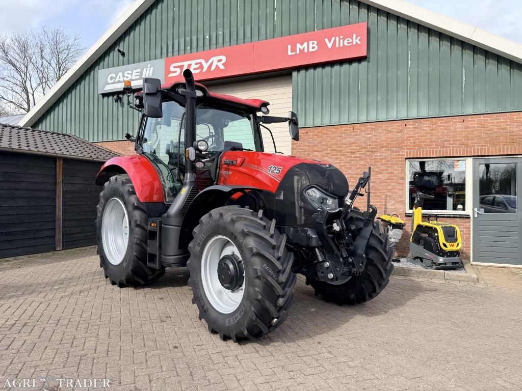 Case IH Maxxum 125 cvx, Zakelijke goederen, Agrarisch | Tractoren, 120 tot 160 Pk, Case IH, Ophalen of Verzenden, Niet opgegeven