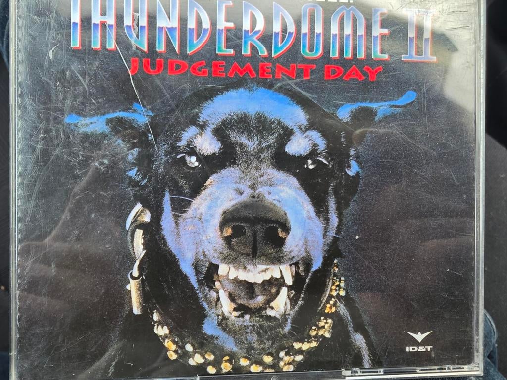 Thunderdome 2 Judgement Day CD, Cd's en Dvd's, Cd's | Dance en House, Ophalen of Verzenden