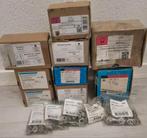 AFHALEN Grote partij RVS bouten/moeren/ringen NIEUW !!, Ophalen, Nieuw, Bouten of Moeren, Rvs