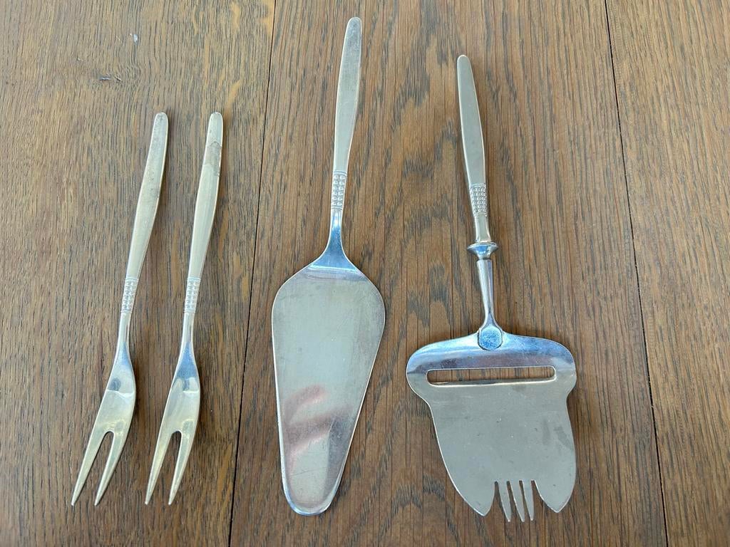 Wirths Verzilverd Bestek Set - 100 Zilverlaag, Ophalen of Verzenden