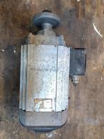 Motor harwi bouwzaag zaagtafel 380v 2710rpm, Ophalen of Verzenden, Gebruikt, Dieselmotor