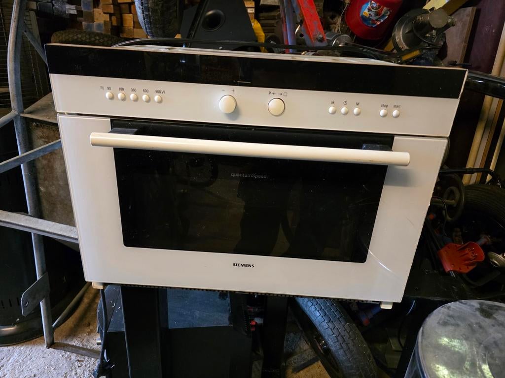 Siemens quantumspeed combi magnetron, 45 tot 60 cm, Oven, Hete lucht, Ophalen of Verzenden