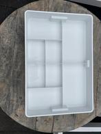 IKEA Kuggis lade-organizer wit, 37x26x8 cm, Ophalen, Zo goed als nieuw