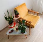 Vintage formica plantentafel, Ophalen, Minder dan 55 cm, Gebruikt, Midcentury, vintage