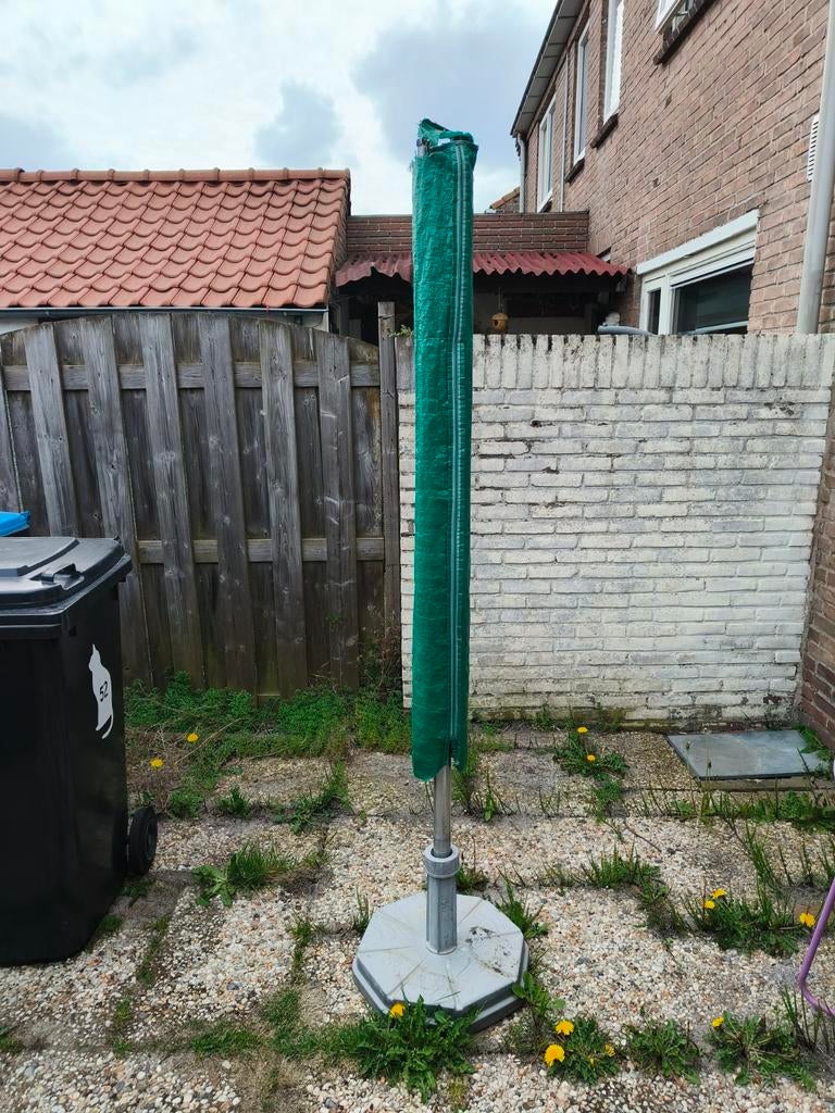 Brabantia droogmolen inclusief voet, Tuin en Terras, Droogmolens en Wasrekken, Ophalen of Verzenden, Gebruikt, Droogmolen
