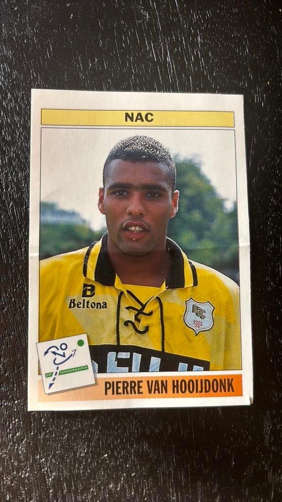 Panini voetbalplaatje NAC Breda 1995, Ophalen of Verzenden, Zo goed als nieuw, Plaatje