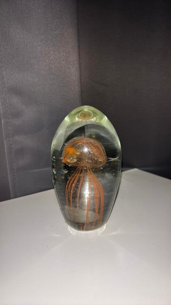 Kwal in glas glow in the dark, Ophalen of Verzenden